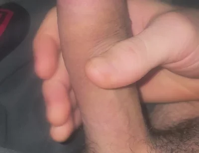 Young 19 Year Old Masturbates and Cums