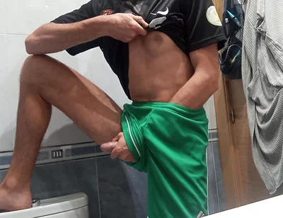 My Friend Asked Me to Do the Helicopter with My Big Flaccid Dick