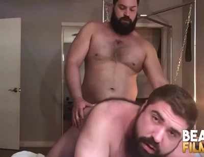 Hairy And Bearded Bears Bareback Hardcore
