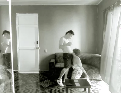 Shy Femboy Convinced the Straight Footballer to Taste His Hot Mouth and Recorded It