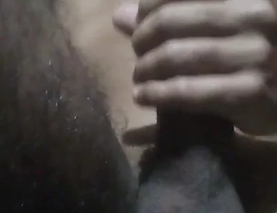 Touching Me for a While to Relax