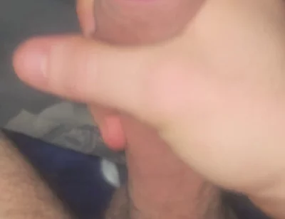 Young Hard Cock Masturbating
