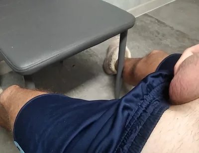 Skinny Handsome Boy Moaning, Nice Big Cock, Didn't Ejaculate in a Week, Massive Cumshot