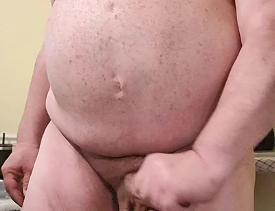 Stepdaddy Bear Cums on Cam