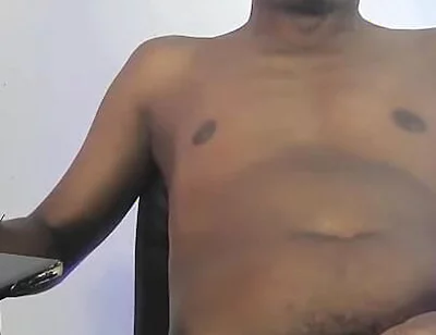 Colombian Black Hot Exhibitionist Without Clothes