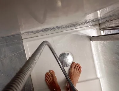 The Pig Shows You His Cumshot After Jerking off and Takes a Shower for You