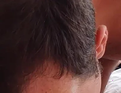 My Friend Nicorobxxx on the Beautiful Beach of Buzios, Brazil, and Sucking His Huge Cock and Getting Rimmed and Barebacked