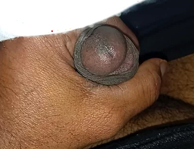 Night playing with dick