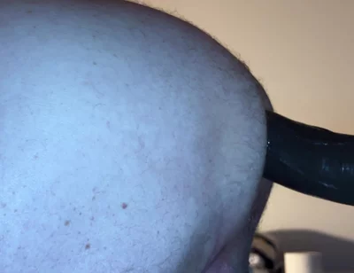 Grandpa Is Training for Deep Insertion and He Finds It Pleasant