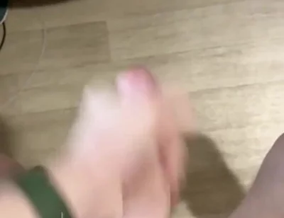 Solo Cumming. Big Load and Huge Mess