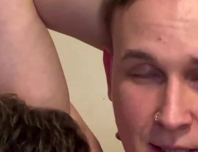 Hairy Pit Worship in Its Purest Form