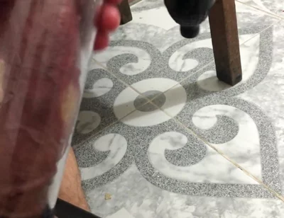 At My House Pulling My Penis Until All the Milk Comes Out