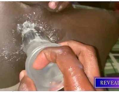 Revealme African Gay Dildo Ass Play And Partner Cumshow - Rose Bud