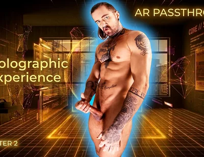 Jack Spanish Holographic Series - Chapter 02: Secret Visit (passthrough)