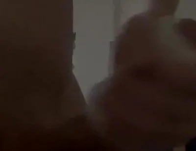 Horny Twink Milking His Dick and Playing with 21cm Dildo- Ass Stretcher