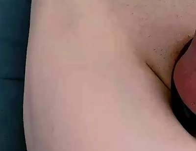 What a Hot Cock! Dillon Doughs Dick Grows!