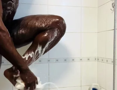 Shower Time Today. Unedited.