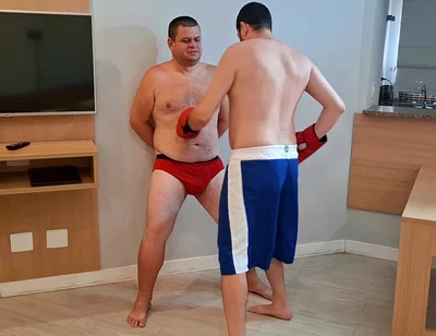 Gutpunch Training - Testing the Bear’s Body