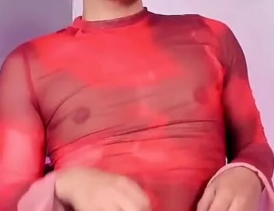 Cute Sissy Femboy Twink Touches Inviting Your Tongue