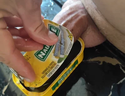 Canned Penis Recipe with Edible Oil.