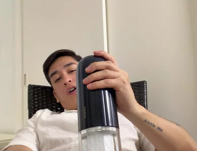 Masturbating Until Massive Cum on You