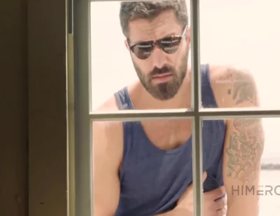 Tom Bentley And Adam Ramzi In The Peach