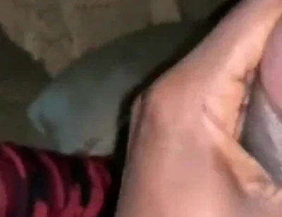 On the Sofa Stroking My BBC Cumming Hard