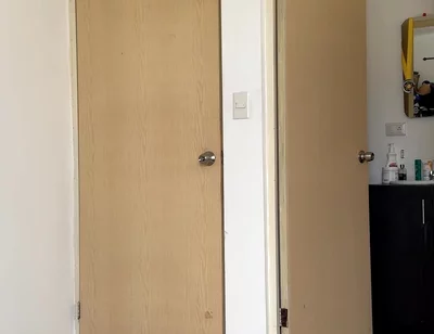 Trying on Underwear