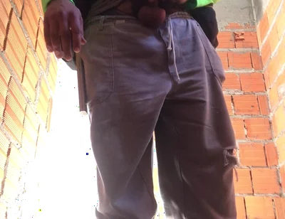 Construction Worker Strikes Again.