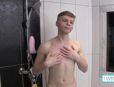 Horny James T Desperate Faces And Massive Load On Couch!