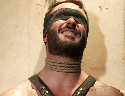 Wilfried Knight And Van Darkholme - Wilfred Knight - Post Orgasm Torment In Mid Air