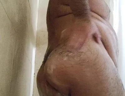 The Pig's Shower