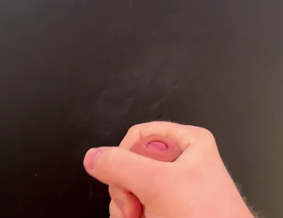 I Masturbated and Accidentally Cummed