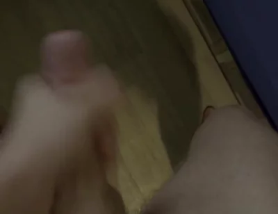 Teen Boy's Secret - Horny Twink Masturbates Fast - Big Uncut Cock