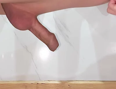 Foreskin Boy Milking and Cum