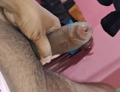 Desi College Boy, in Bed, Masturbating, Cock Is Very Strong and Thick.
