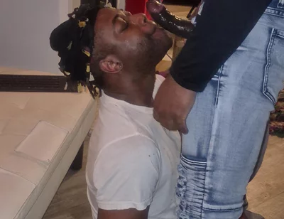 Gimme That Hoe Throat - He Destroyed My Mouth with BBC & Made Me Take It All