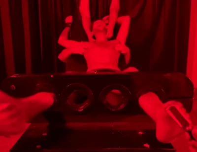 Dimitri's Tickle Hell