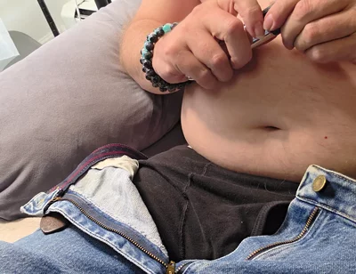 Daddy Nipple Play