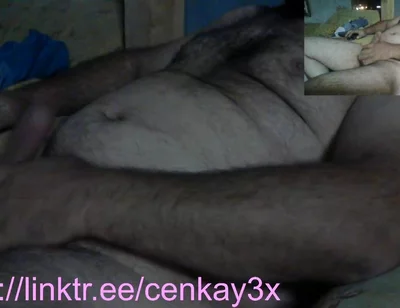 Bear Daddy Cums