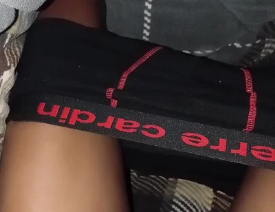 Sexy Masterbating Alone BBC in Bedroom