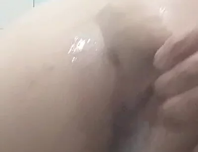 In the Shower Oscarcoronado86 Touches His Ass and Gets His Cock Hard
