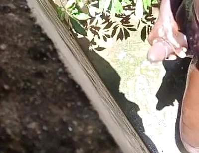 Hot Sunny Day Dick Massage Gone Wild