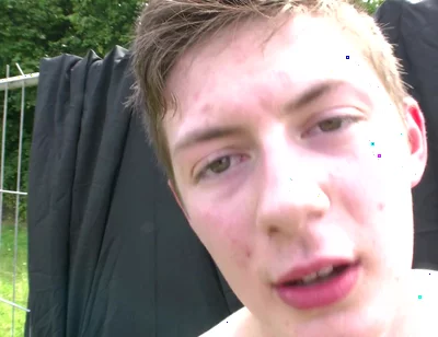 Outdoors Gay Glory Hole 5107
