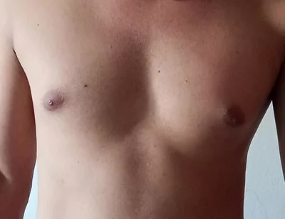 First Time Smelling Red Swim Trunks