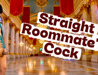 A View of His Roommate in Underwear Gave Him a Desire to Suck His Cock