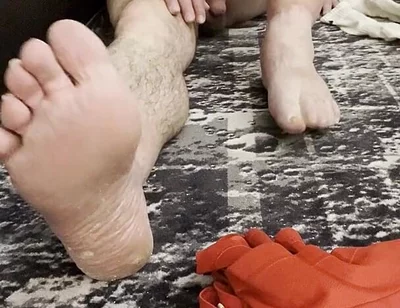 Coach Karl's Bare Feet Bare Balls [8893]