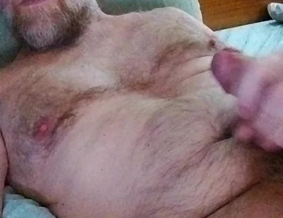 Pop's Big Dick Milking Parts 1 and 2 Jo