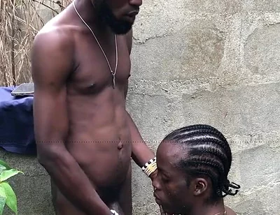 Sweet Romance Loving Making and Kissing in the Bush