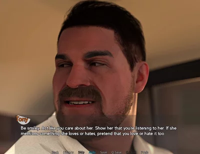 Stepdaddy May Love, Tony and I Finally Kissed